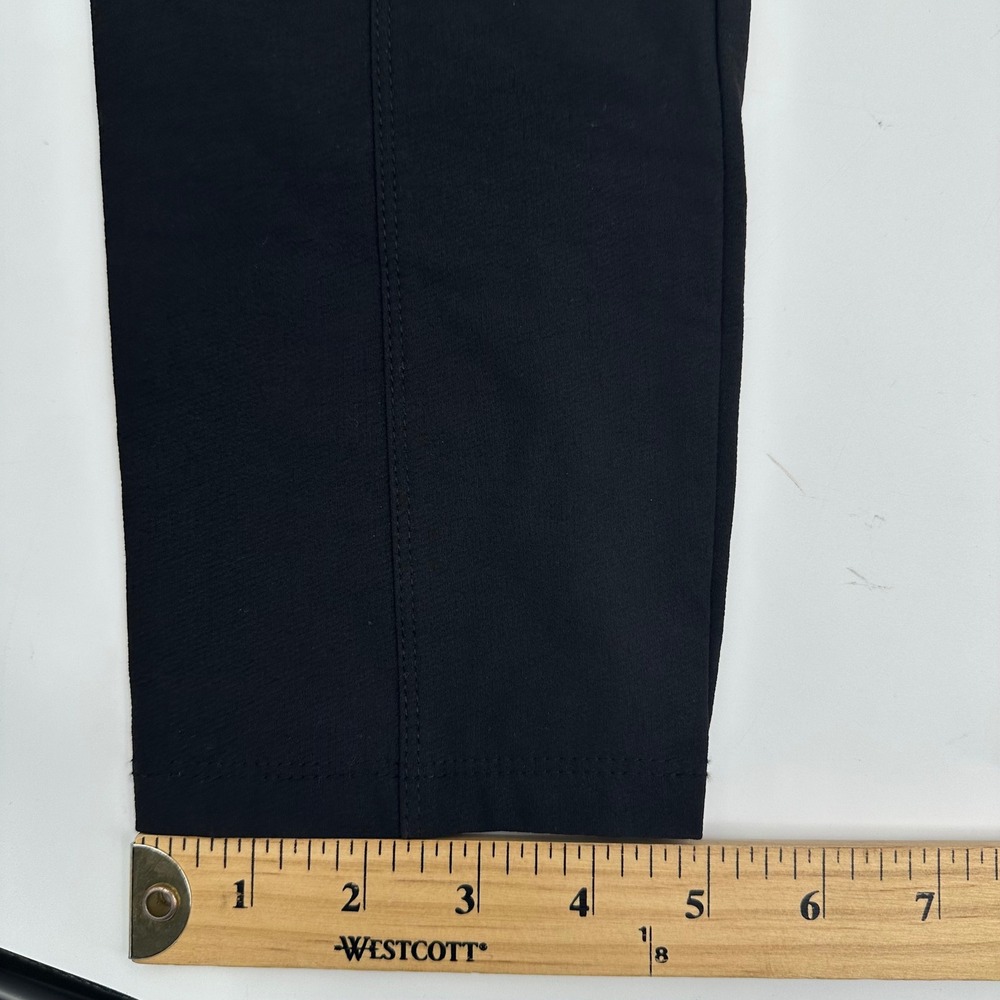 Athleta Wander Stash Skinny Pant Womens 4 Black Travel Commute Nylon Stretch - Picture 8 of 12